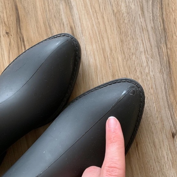 JEFFREY CAMPBELL Havana Rain Bootie Pointed Toe Size 8 - Picture 9 of 10